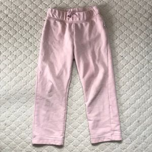 Gap size XS girls pink sweat pants